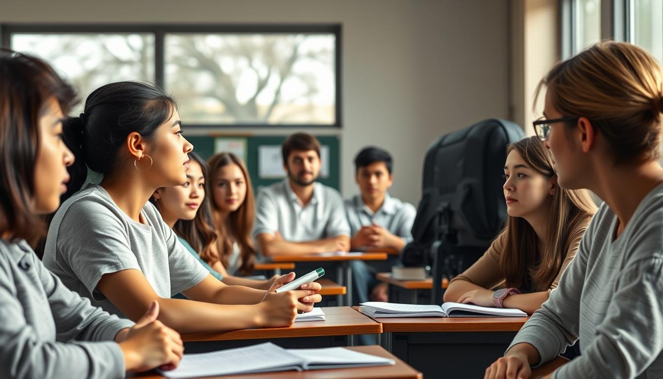 Professional communication for educational assistance