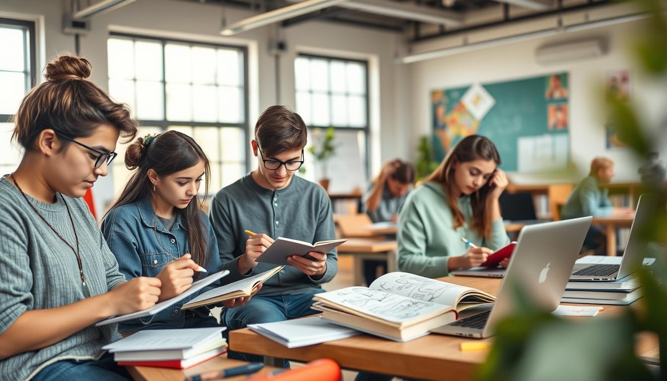 Educational support and contact assistance