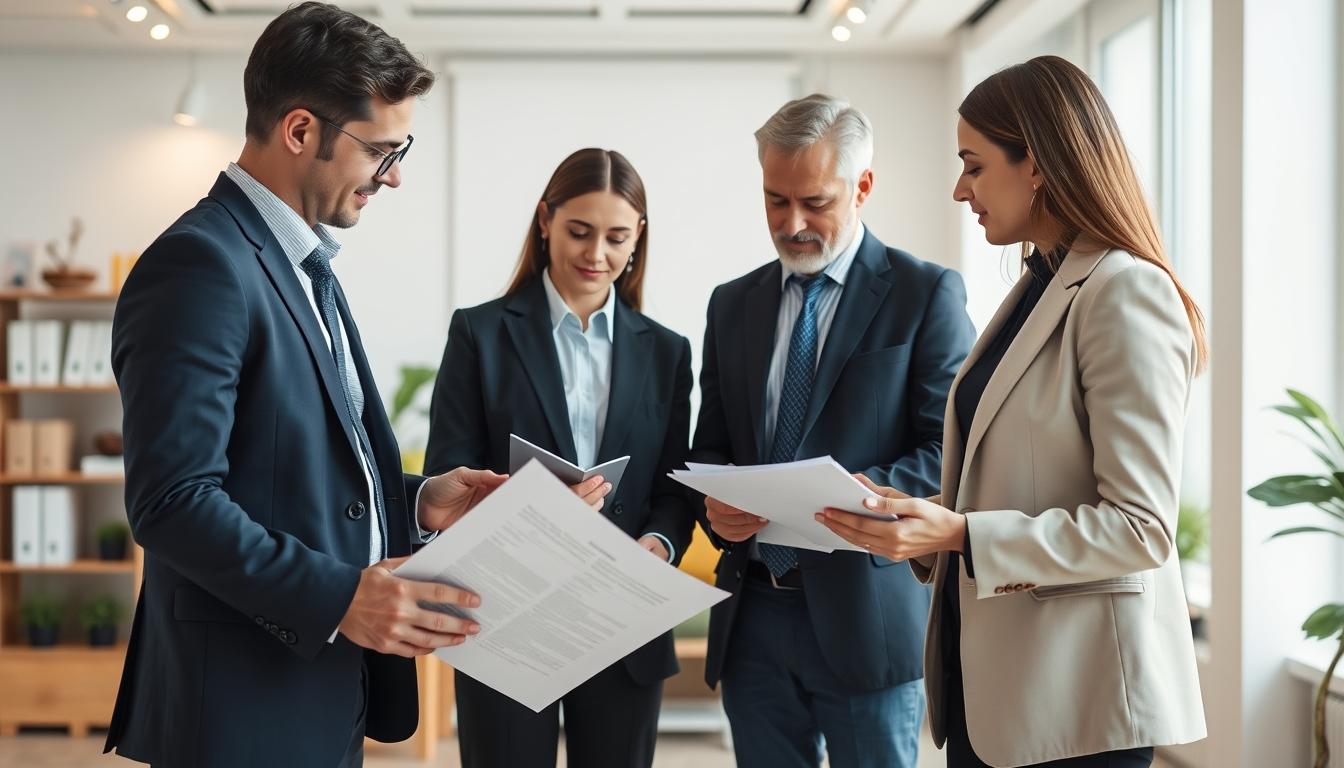 Real estate ownership transfer documents and closing confirmation