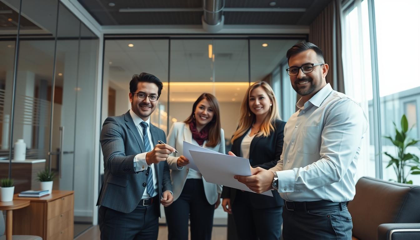 Closing documents and property transfer coordination