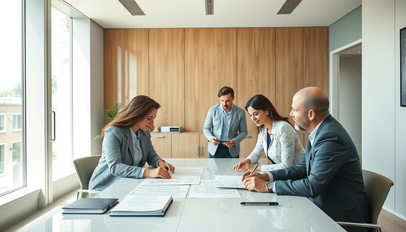 Property transfer process and ownership transition