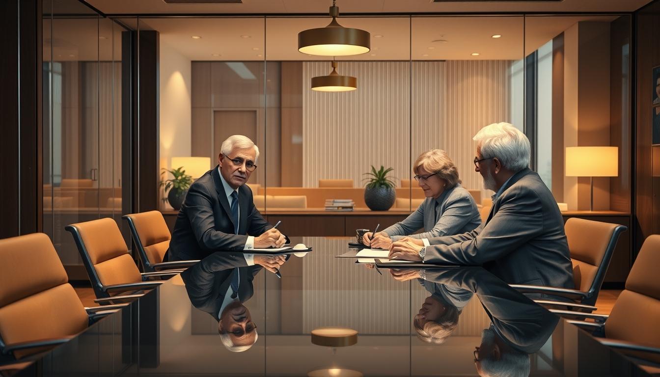 Coordination of property closing documents and timelines